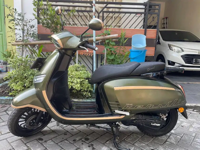 Dijual Benelli Keway Versilia 150