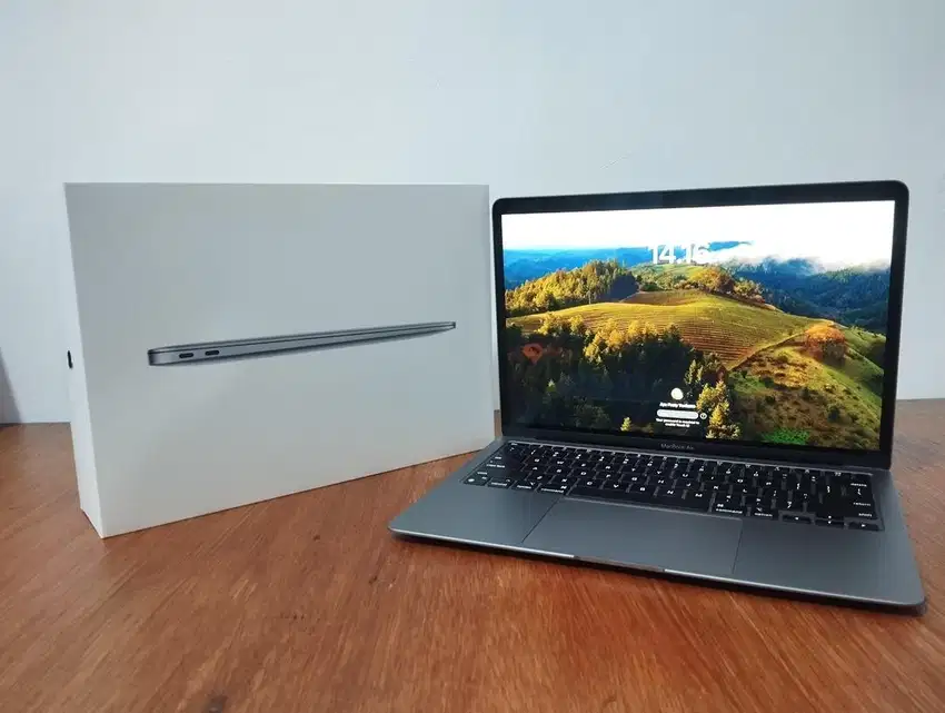 MacBook Air M1 - MULUS BANGET!