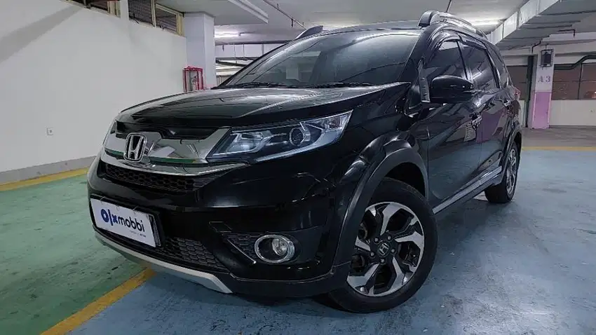 2016 TDP 9,JT Honda BR-V 1.5 E Bensin-AT Hitam