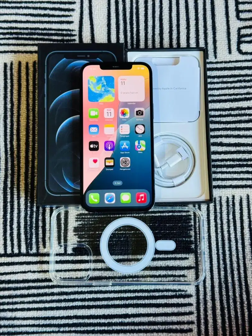 Iphone 12 promax 128 gb mulus fulset nominus