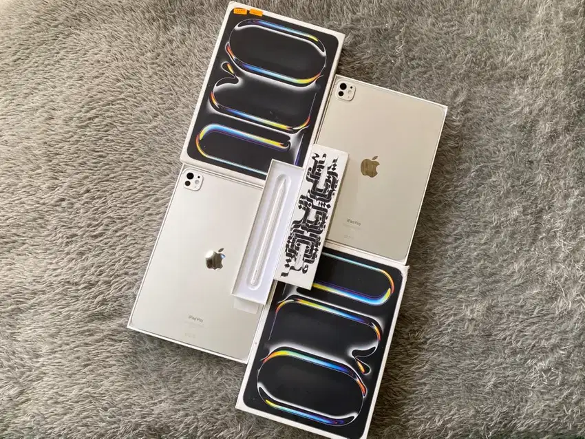 iPad Pro M4 256GB iBox Wifi + Apple Pencil Pro