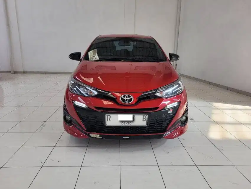 Toyota Yaris 1.5 S TRD Sportivo AT 2020