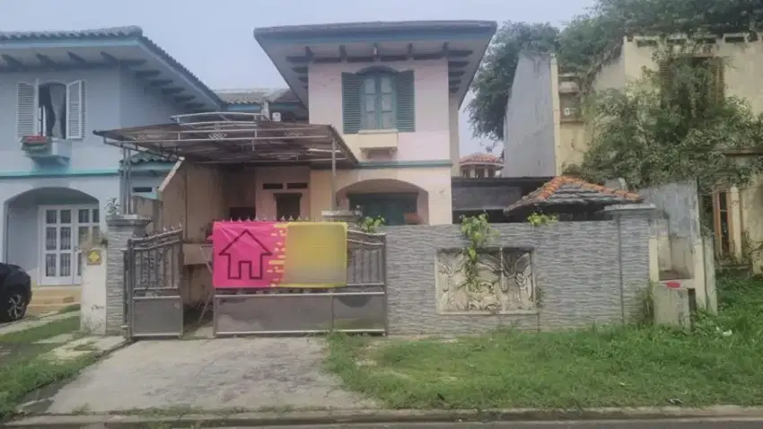 Dukuh Bima Rumah 2Lantai Di Jual Cepat