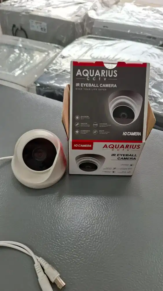 CCTV KAMERA 720P BARU, SALAH BELI