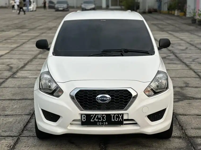 DATSUN GO+ PANCA T Style 7seater 1.2 M/T 2015