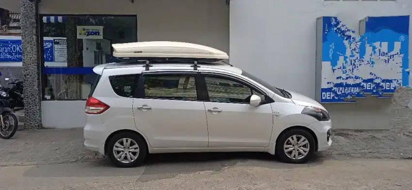 Roofbox 650L bekas ertiga 2017