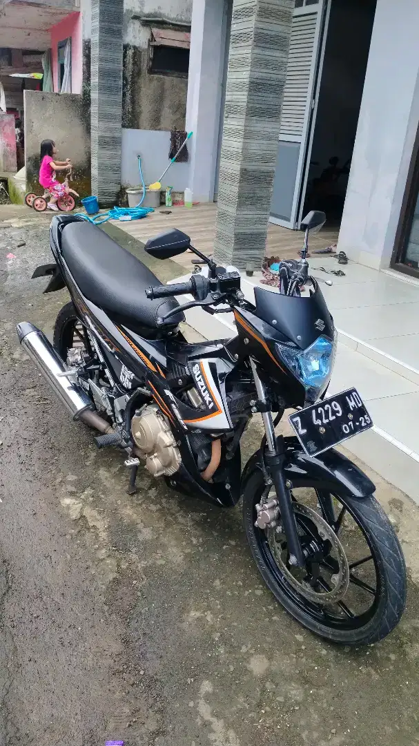 Satria fu facelift 2015