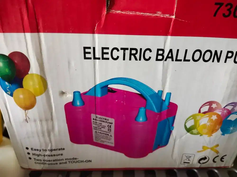 jual murah pompa elektrik balon electric pump balloon