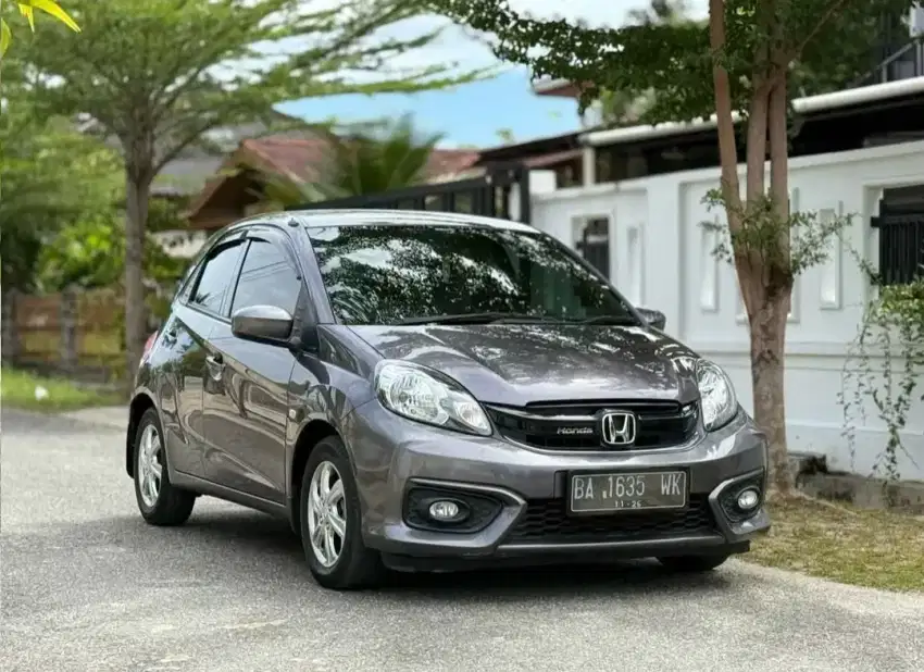 HONDA BRIO SATYA E 1.2 CVT 2017