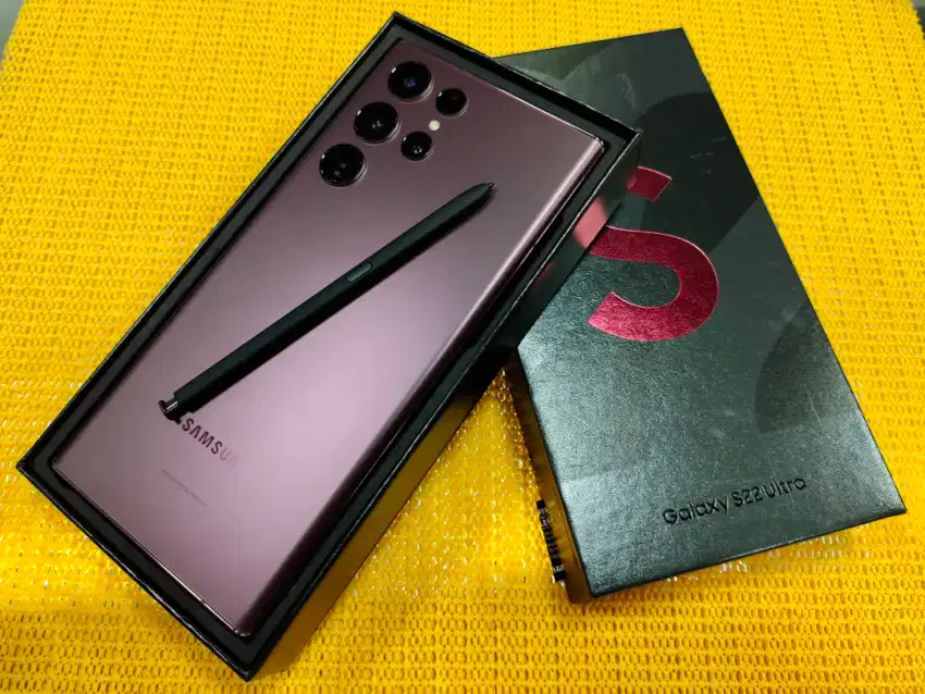 SAMSUNG S22ULTRA 8/128 BURGUNDY SECOND SEIN