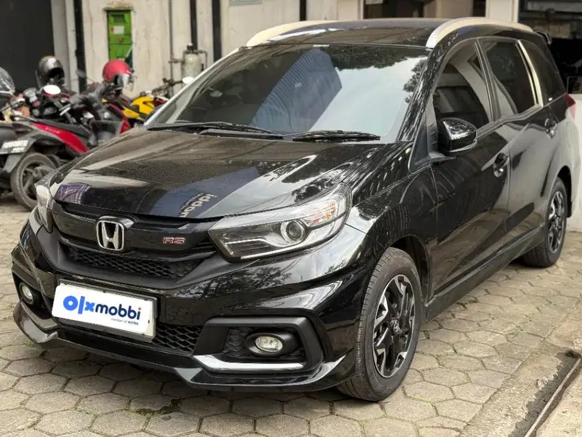 Like New - Honda Mobilio 1.5 RS Bensin-AT 2019
