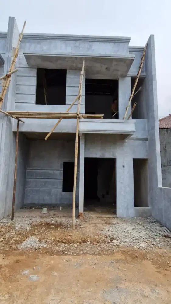 Rumah Modern 2 Lantai di Jl Hj. Buang, Cipayung, Jakarta Timur