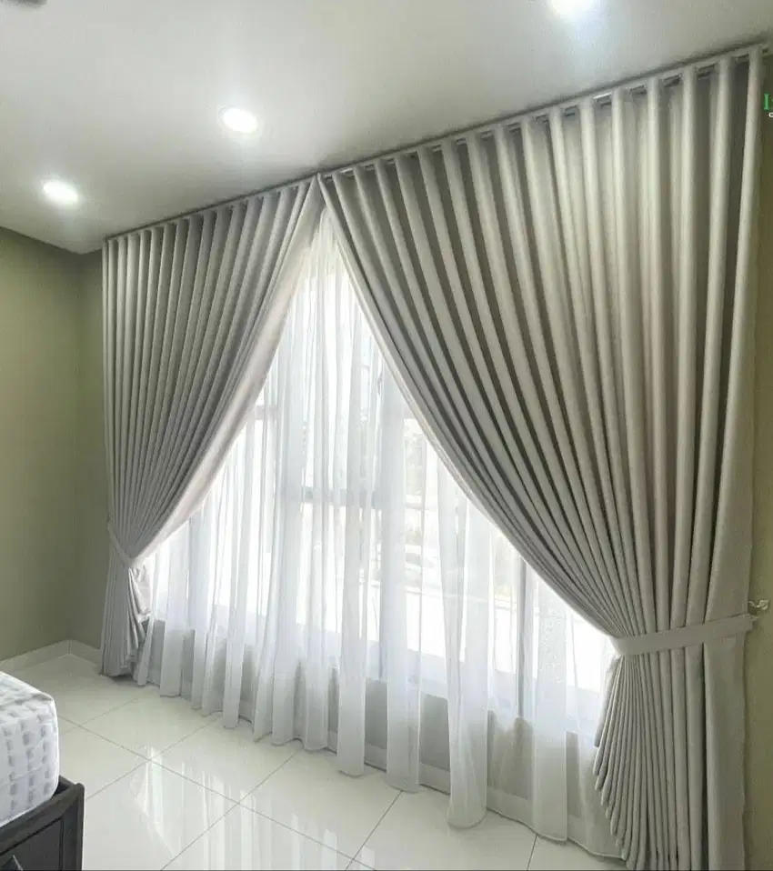 Jual Gorden Pasang Wallpaper Korden Gordeng Horden Roller Blind