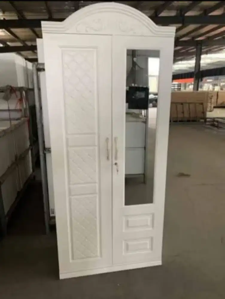 Lemari Pakaian Besi Classic Importa IW-002 GM