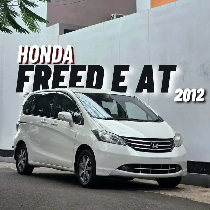 Honda FREED E (PSD) AT 2012 Kondisi Sangat PRIMA Siap Pakai