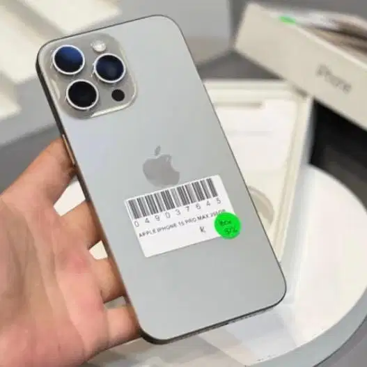 Second iphone 15 promax 256gb ibox