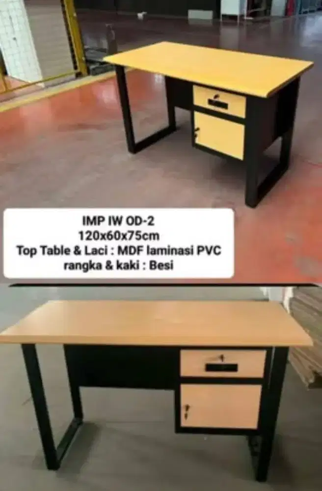 Meja Tulis Kantor Importa IW OD-2