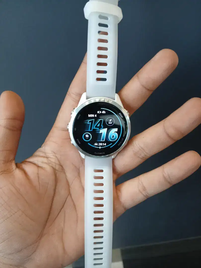 GARMIN FORERUNNER 265 WHITE