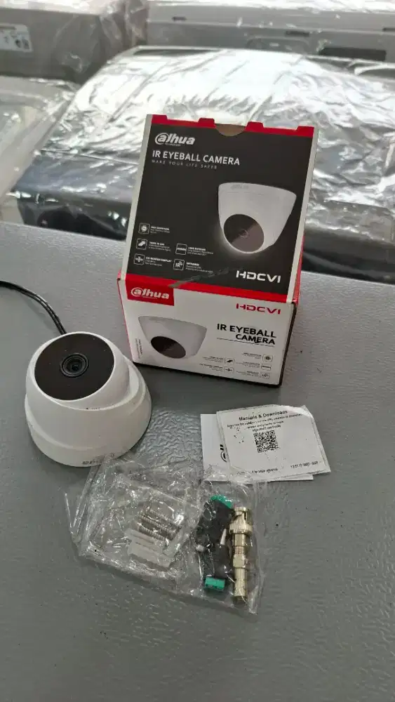 CCTV 2 MP BARU,SALAH BELI