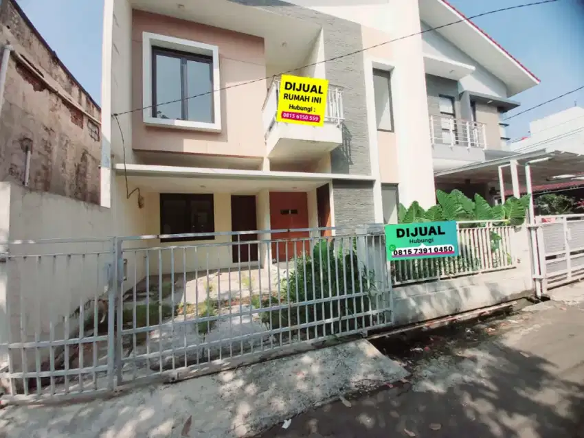 Hunian 2 lantai minimalis di Buahbatu dekat ke Griya & ke pusat kota