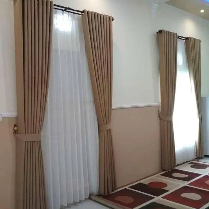 Pemasangan Gorden Pasang Wallpaper Korden Gordeng Horden Roller Blind