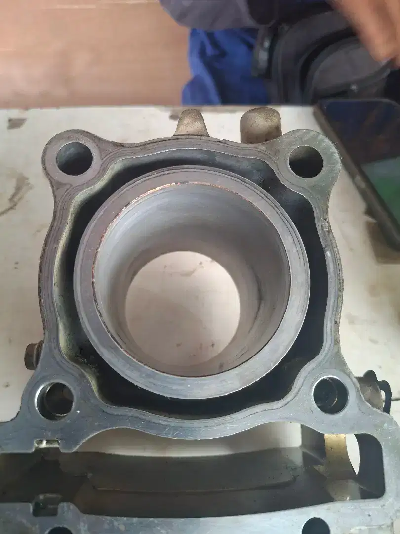 Blok seher asli ori copotan motor  nmax old murah dan masih bagus