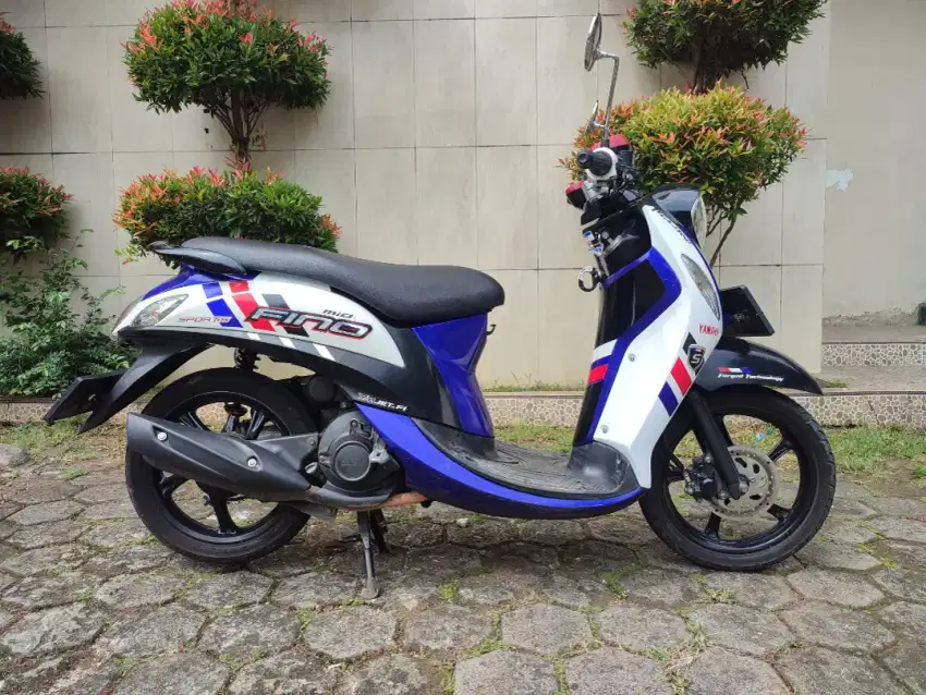 YAMAHA FINO FI 2014 PAJAK HIDUP