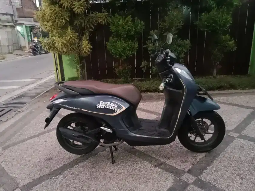 Honda Genio CBS ISS thn 2024