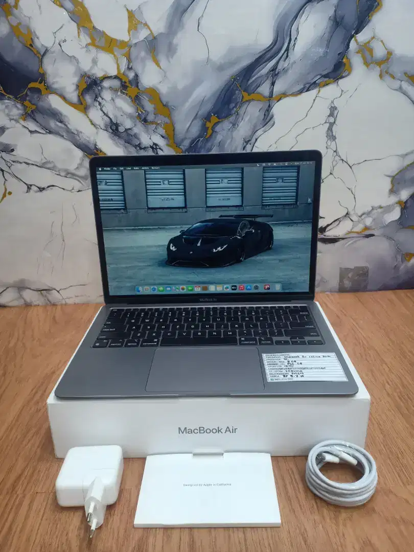 Jual Cepat!! Macbook Air Retina 13 2020 M1