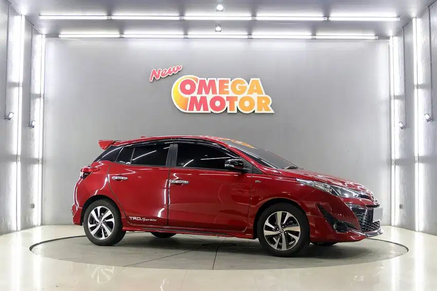 ANTIK TOYOTA YARIS S TRD 1.5 AT 2019