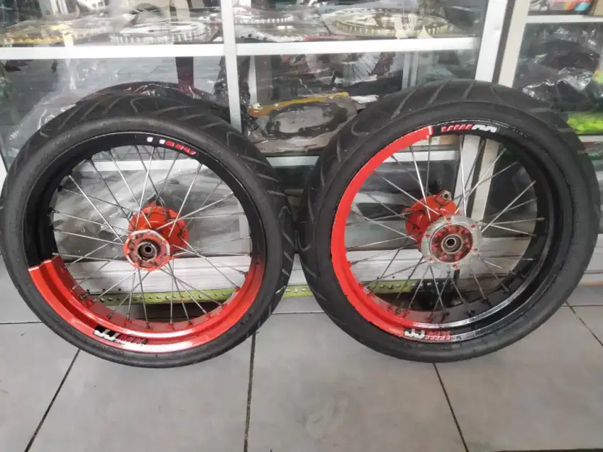 pelek super moto klx