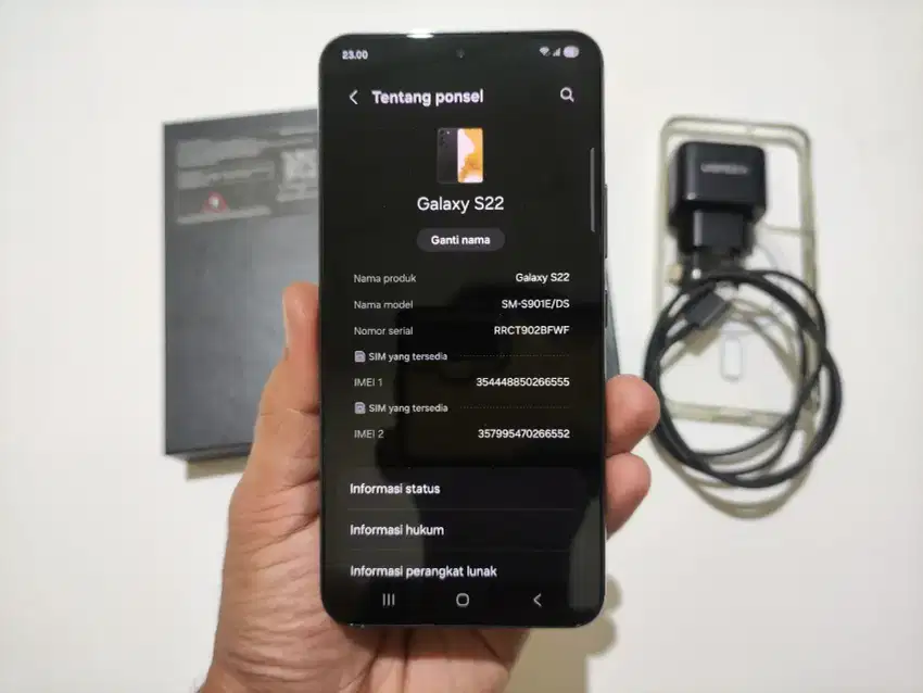 Samsung S22 8/256 Ex Sein