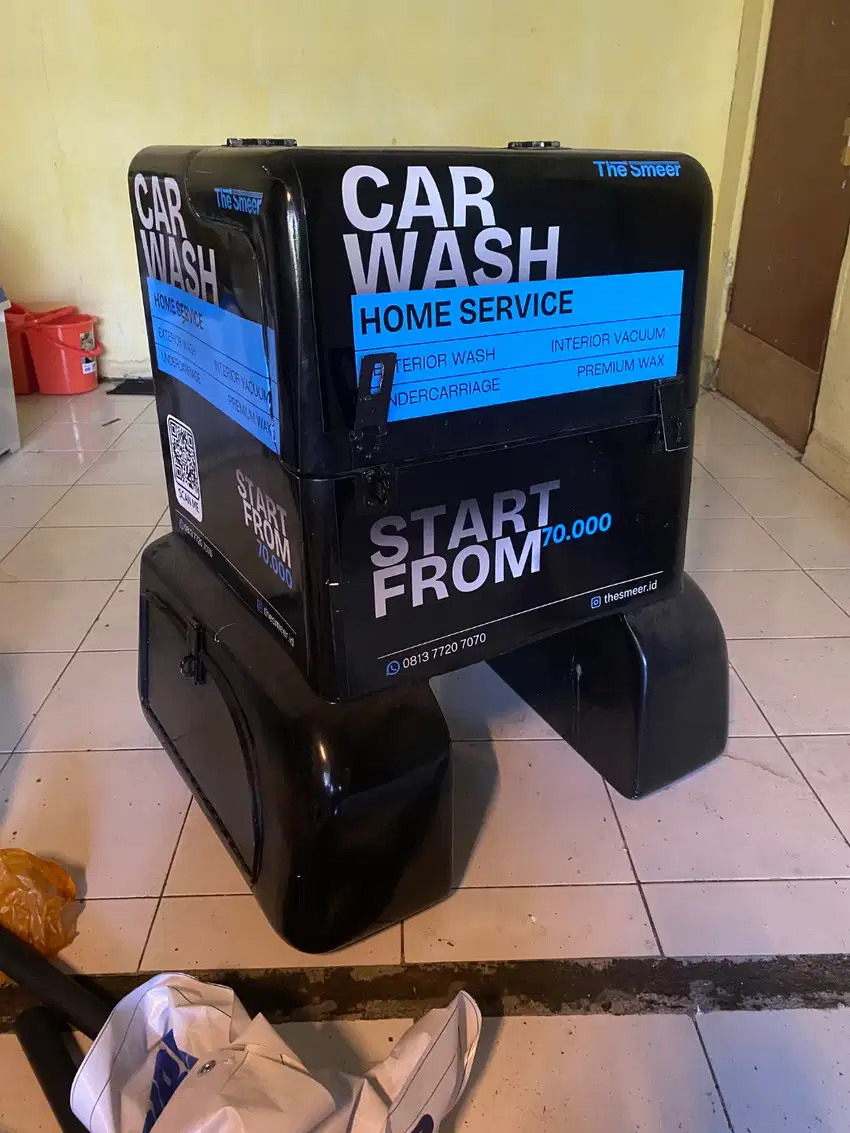 Box Jualan Fiberglass