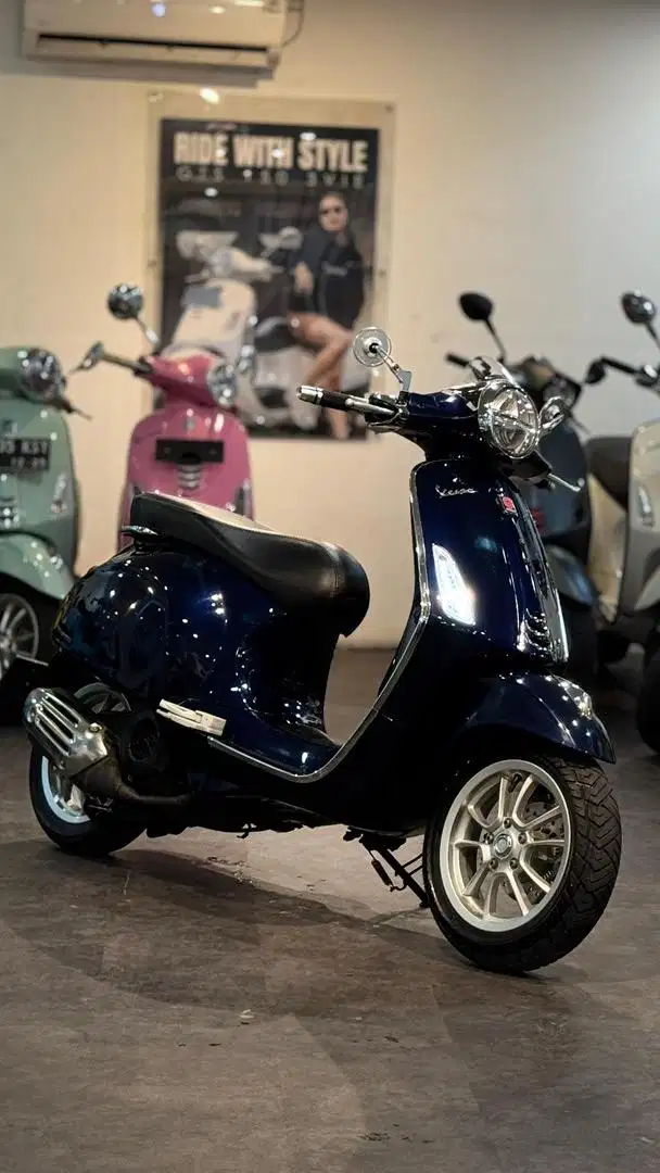 VESPA PRIMAVERA 150 FACELIFT IGET ABS 2019 MODIFIKASI