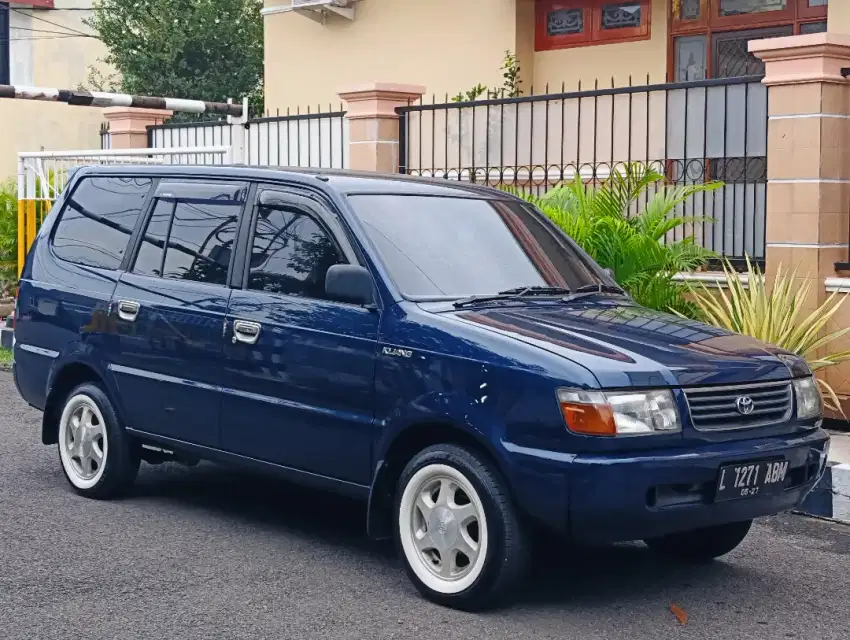 Kijang Lgx 1.8 1998 Matic Antik Langka