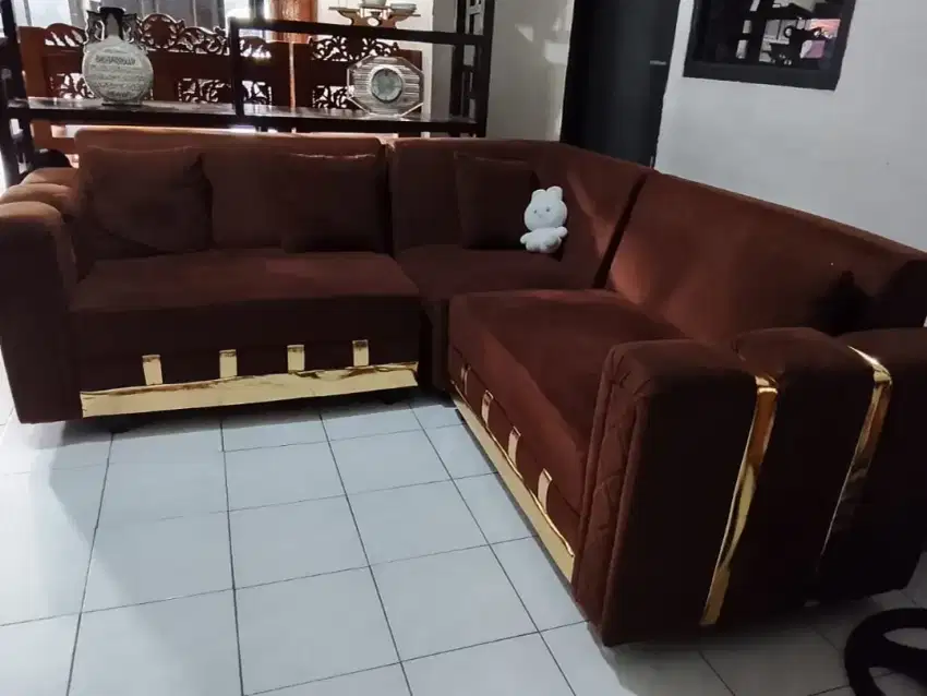 Jual sofa satu set
