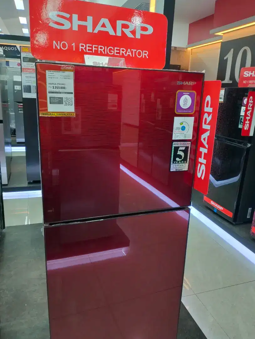 KULKAS 2PINTU SHARP