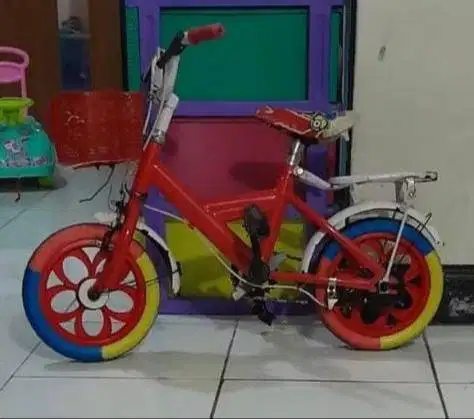 Sepeda dapet Beli Bekas