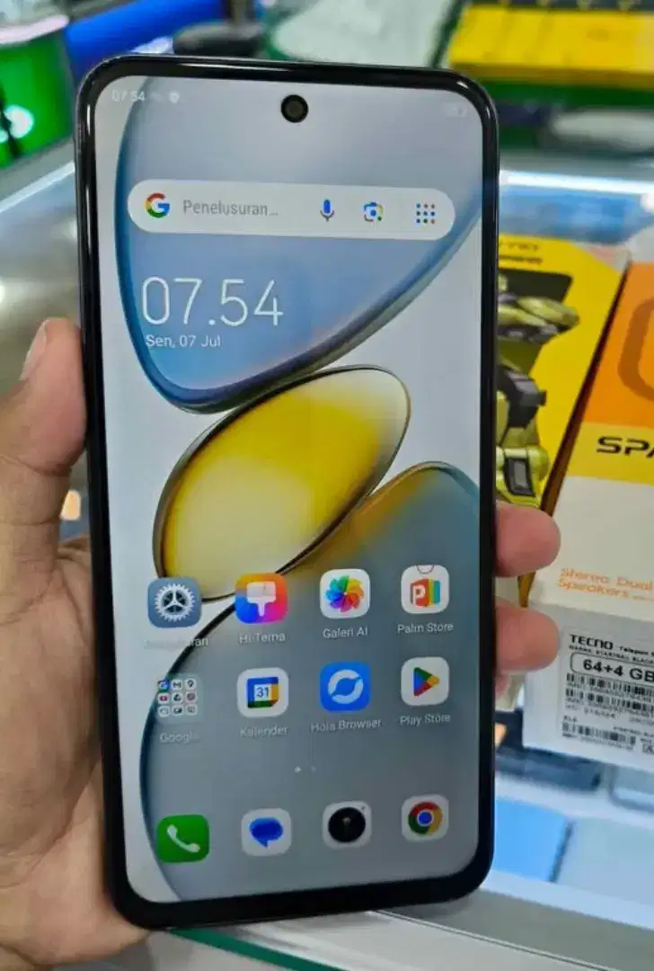 Tecno spark go 1 dijual BU ,, mulus bagus