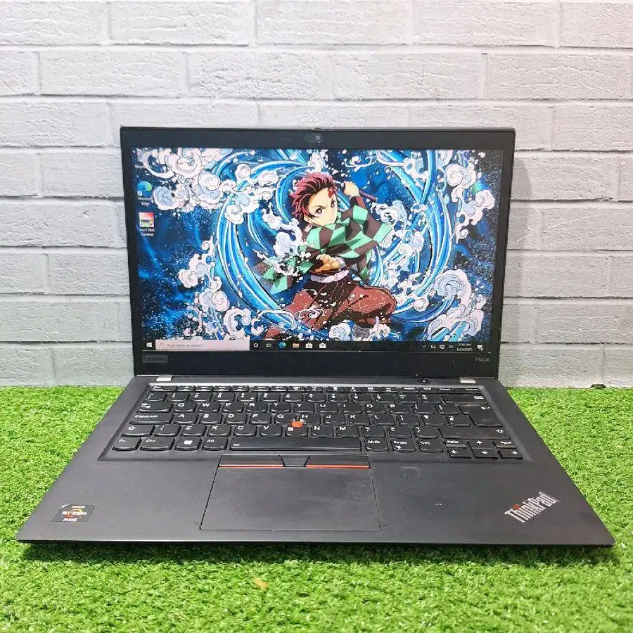 LAPTOP LENOVO THINKPAD T495S AMD RYZEN 5 TOUCH, RAM 16GB/256GB D-CC2