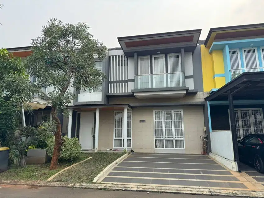 Di jual rumah cluster di cibubur CBD