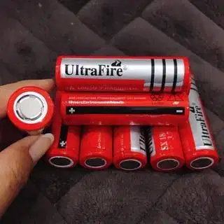 Baterai Ultra Fire / Batrai 18650 / Batre laser senter 99000 mah