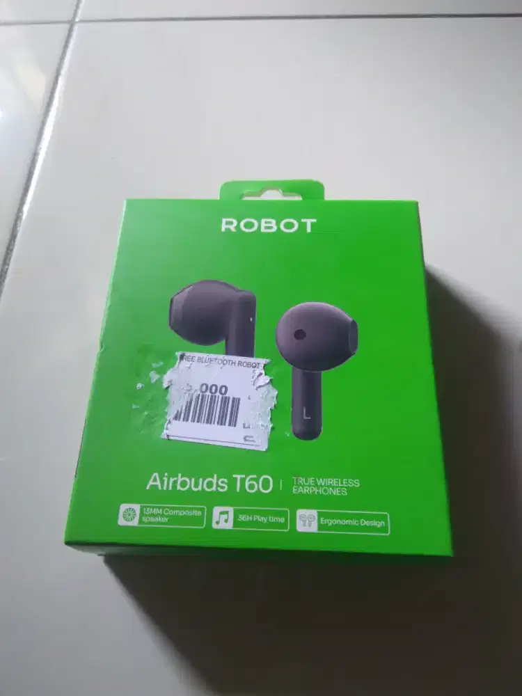 Dijual headset blotooth roboot