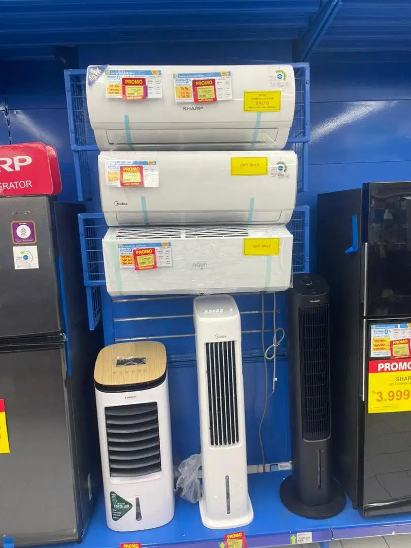 AC Panasonic, Sharp Dll
