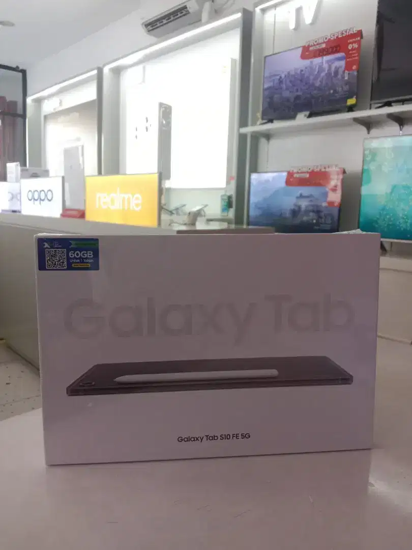 New Galaxy Tab S10 FE 5G