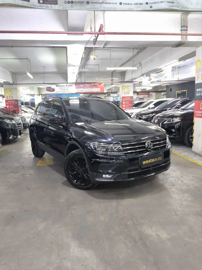 Odo 45rb Volkswagen VW Tiguan Allspace 1.4 TSI 2021