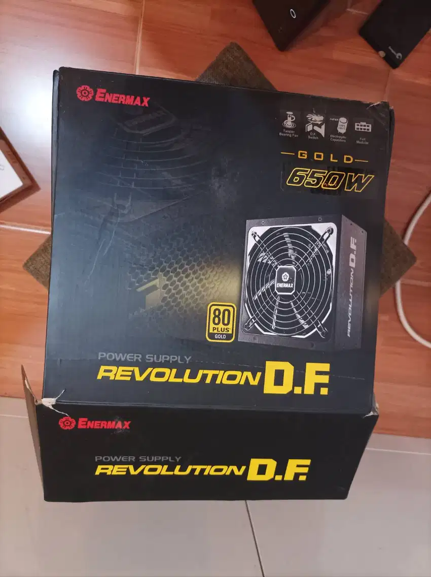 PSU Enermax Revolution DF 650w GOLD tier A FULL modular