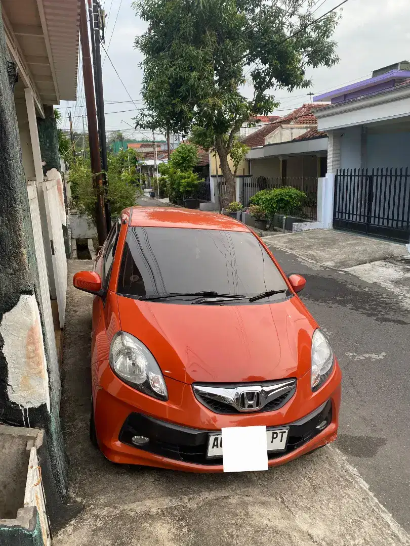 Honda Brio 2014 matic