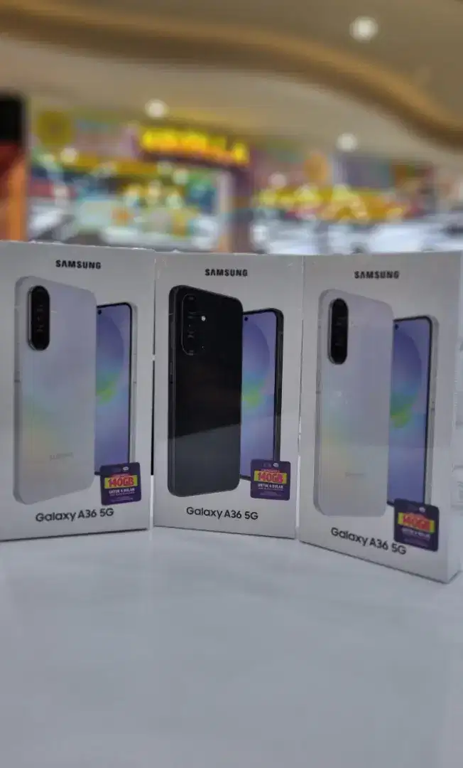 SAMSUNG A36 5G NEW 8/256,GB GARANSI RESMI