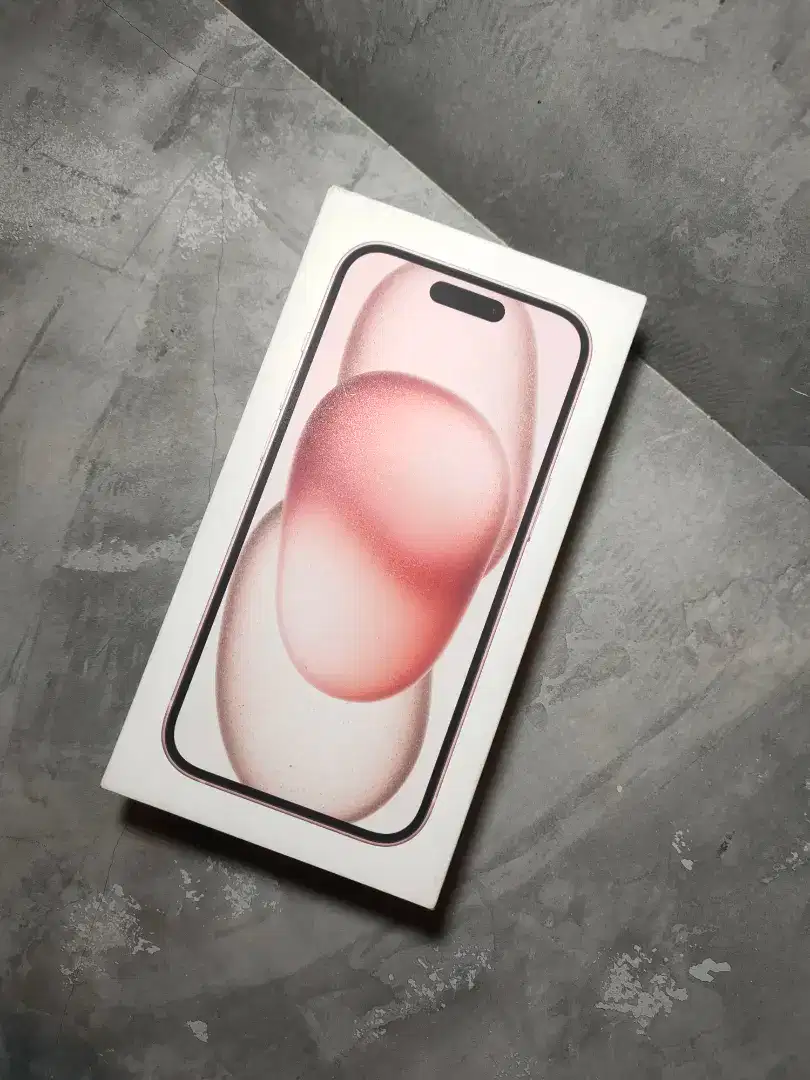 iPhone 15 128GB Pink New/Baru BNIB
